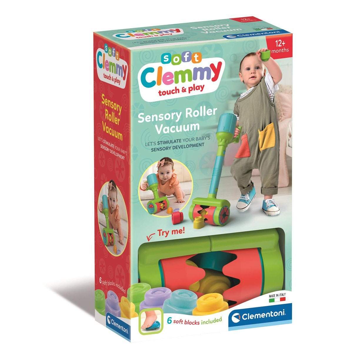 Mjuk Clemmy dammsugare | Hem & Hobby | Pryloteket