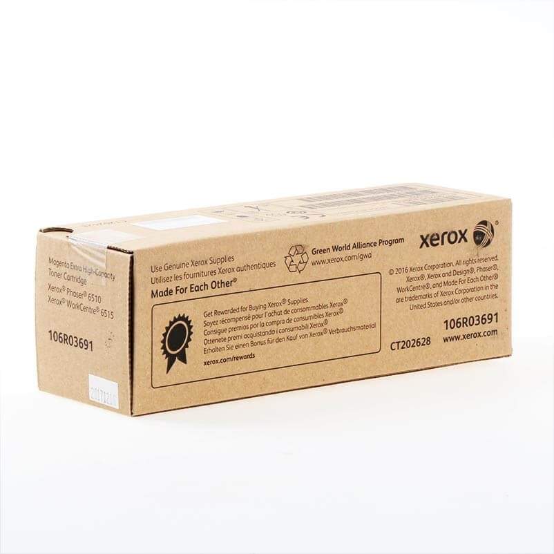 XEROX Toner 106R03691 Magenta Ekstra høj kapacitet