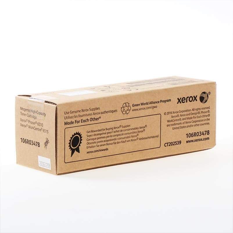 XEROX Toner 106R03478 Magenta høj kapacitet
