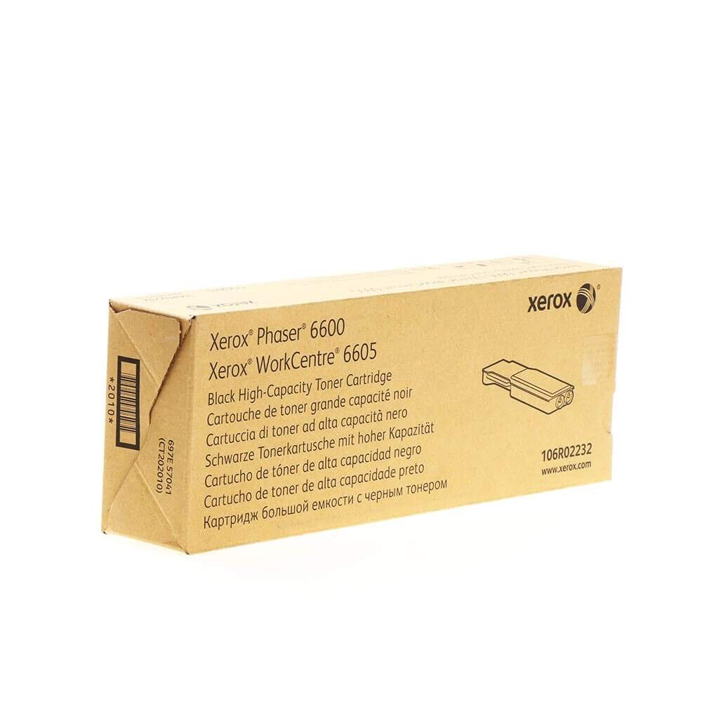 XEROX Toner 106R02232 Sort høj kapacitet