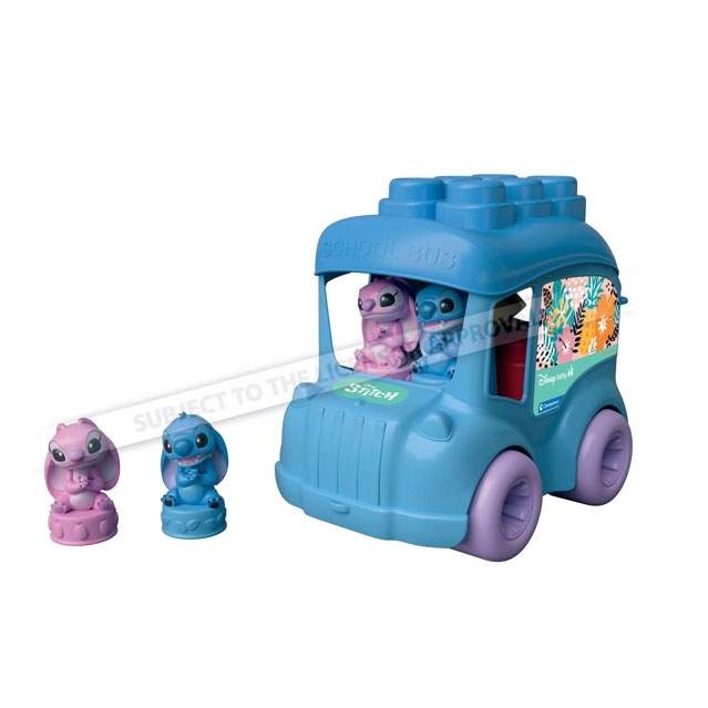 Pehmeä Clemmy Stitch Bus