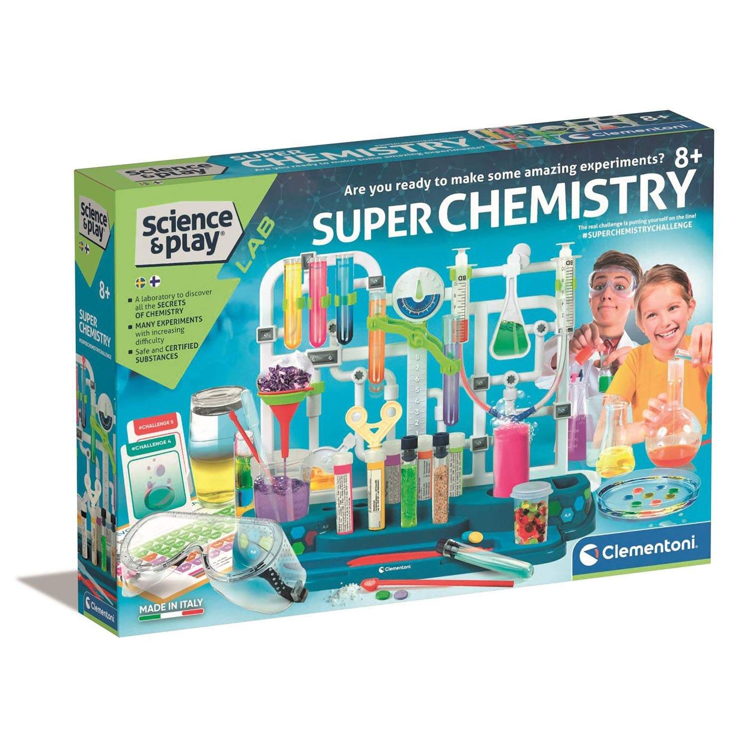 Super Chemistry (SE+FI)