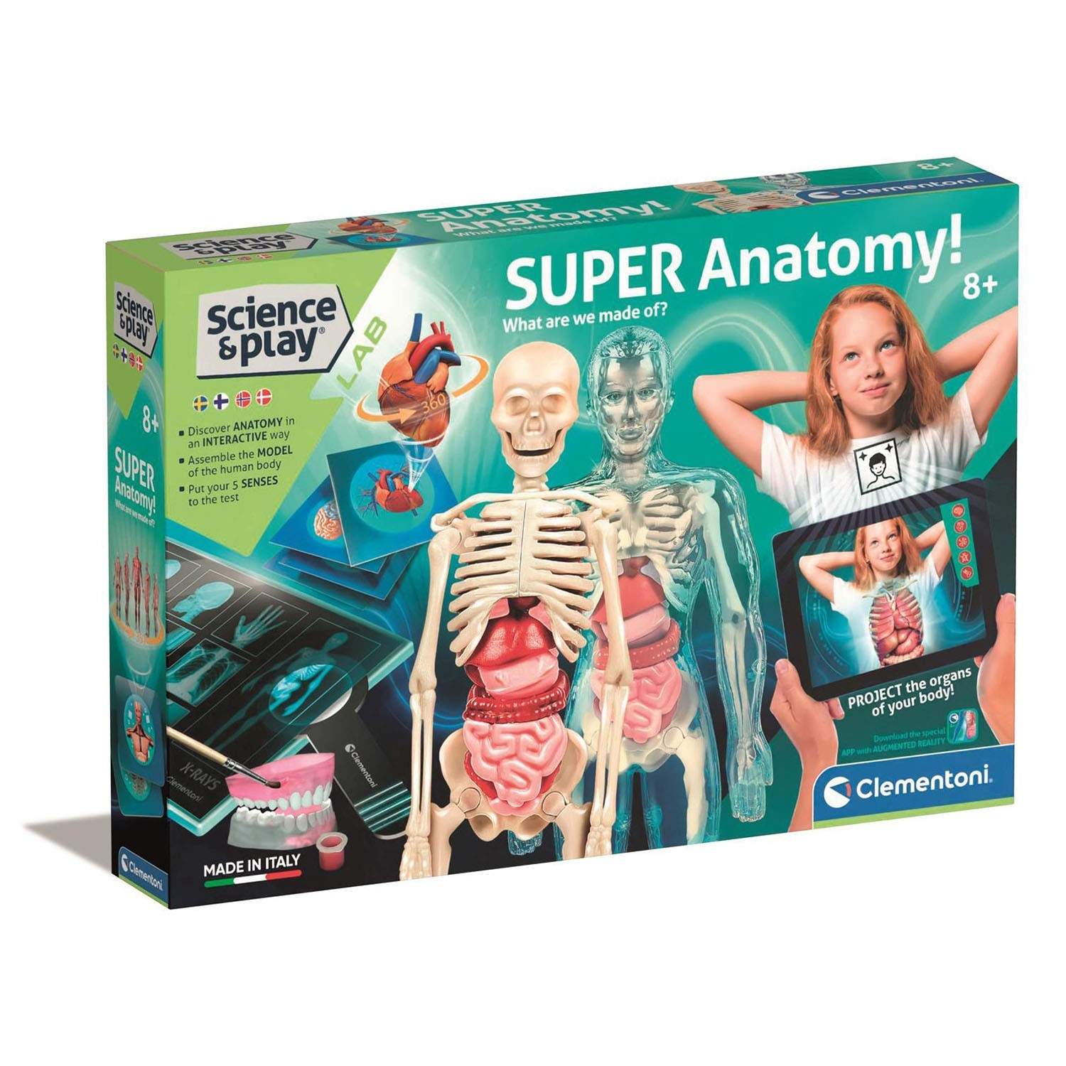 Super Anatomy (Nordisk)