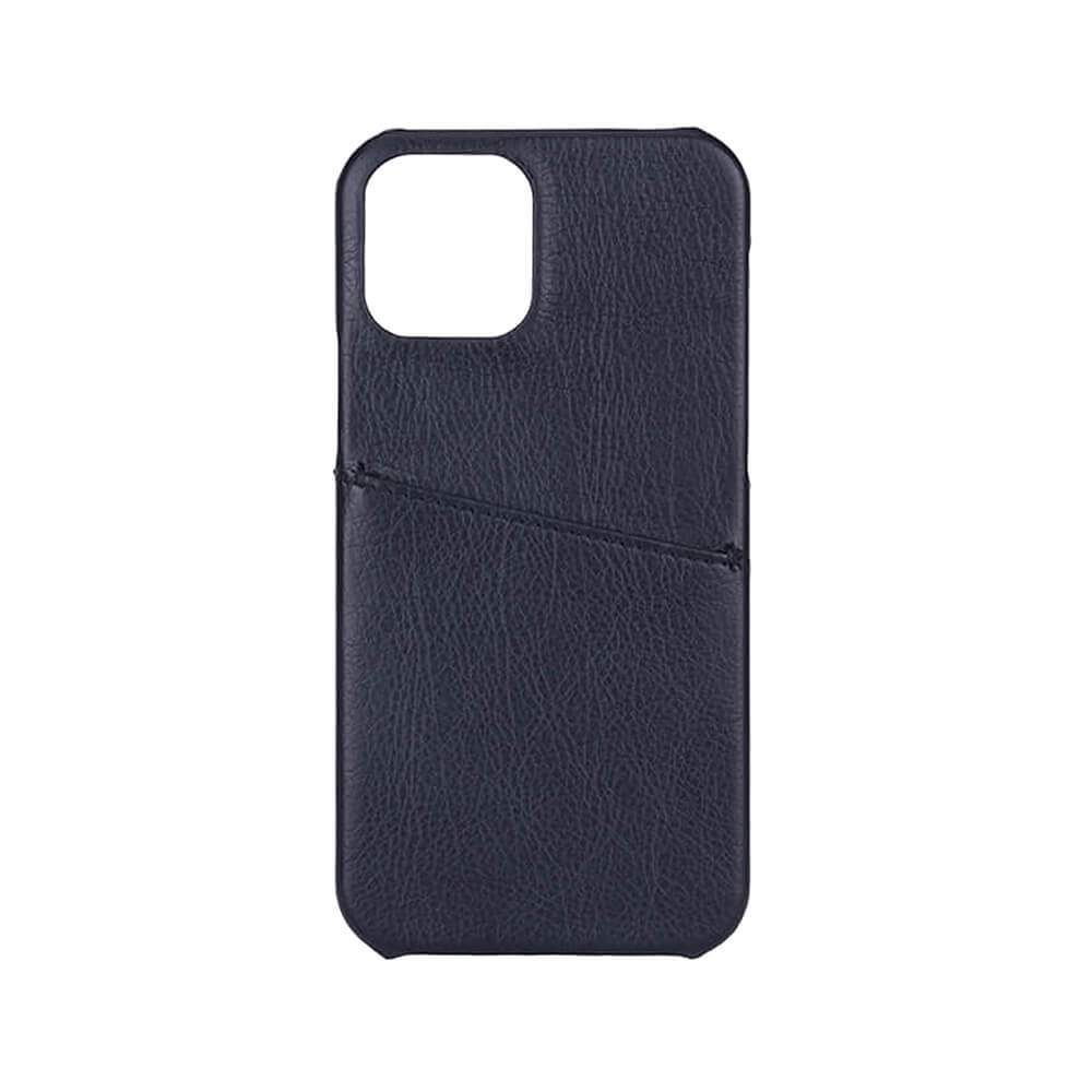 ONSALA Mobilcover Sort med kortrum iPhone 12 / 12 Pro