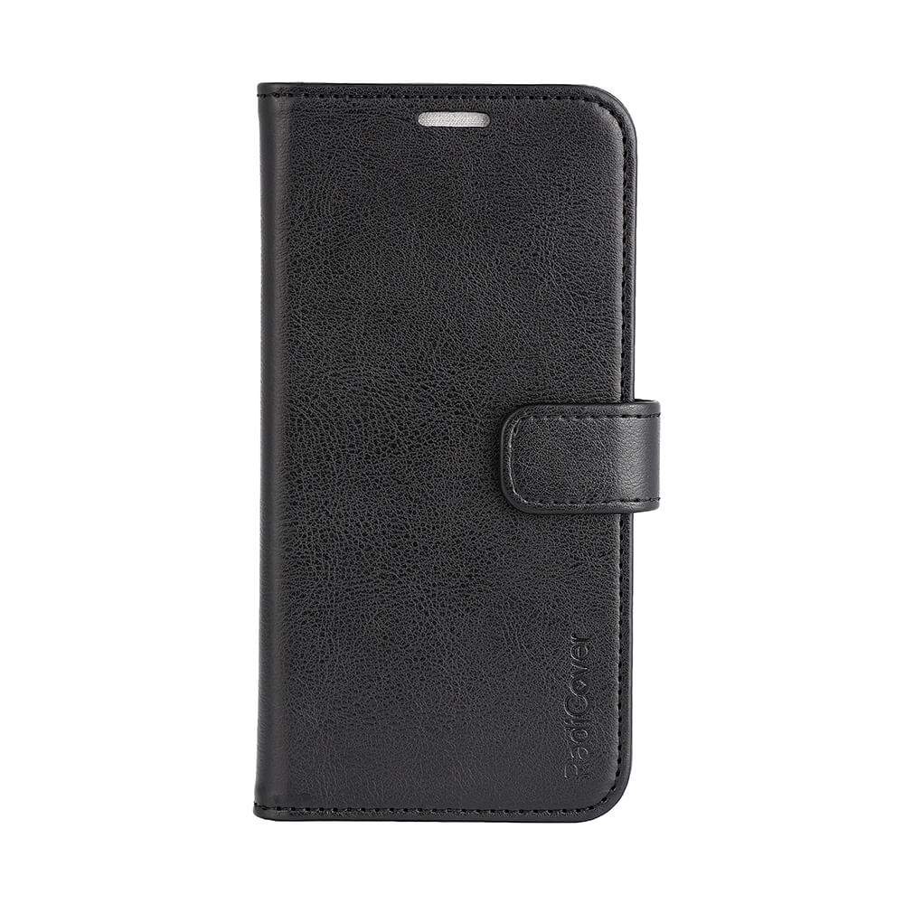 RADICOVER Flipcov Anti Radi RFID 3 kort Samsung S24 5G Sort PU