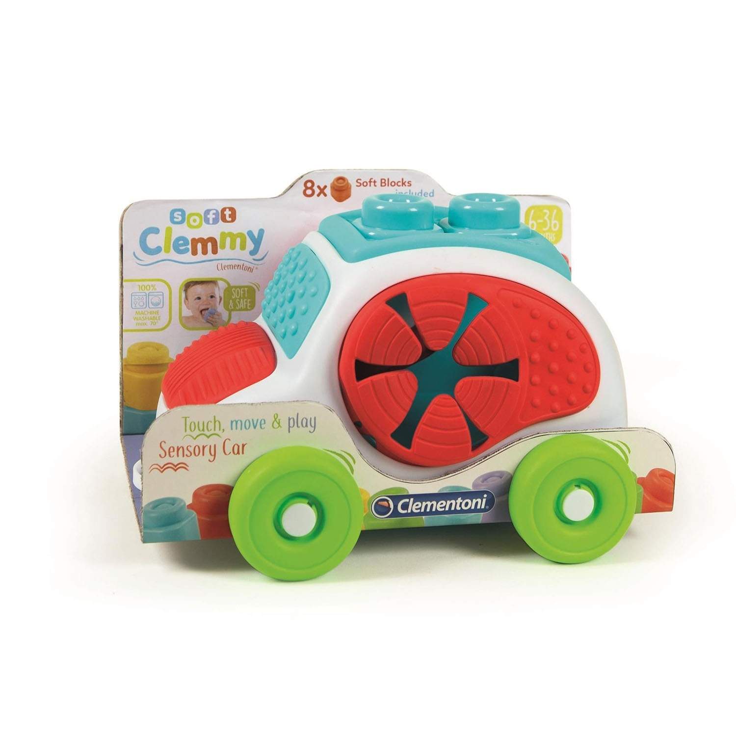 Pehmeä Clemmy - auto