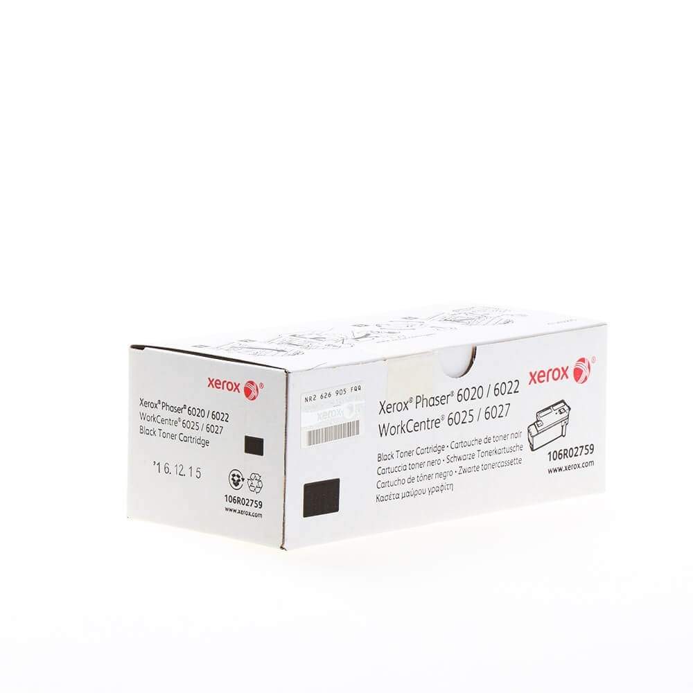 XEROX Toner 106R02759 Sort