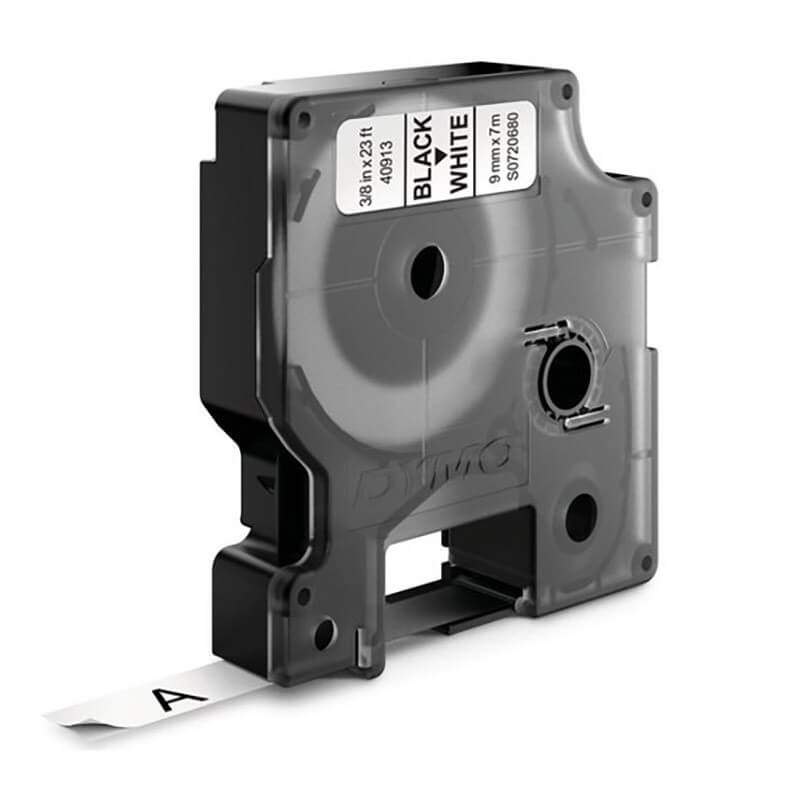 DYMO Bånd S0720680 40913 9mm Sort på Hvid