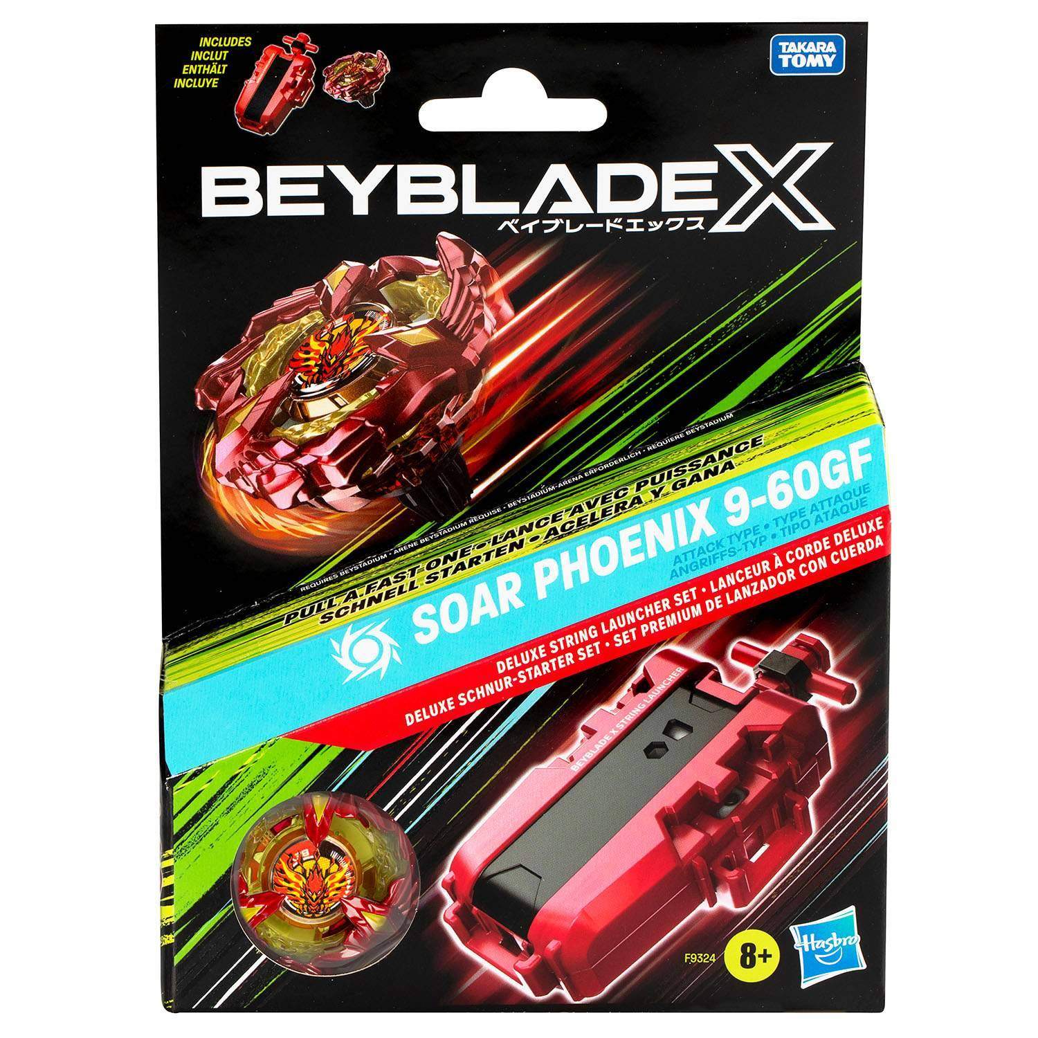 BEY BBX DELUXE STRING LAUNCHER SÆT
