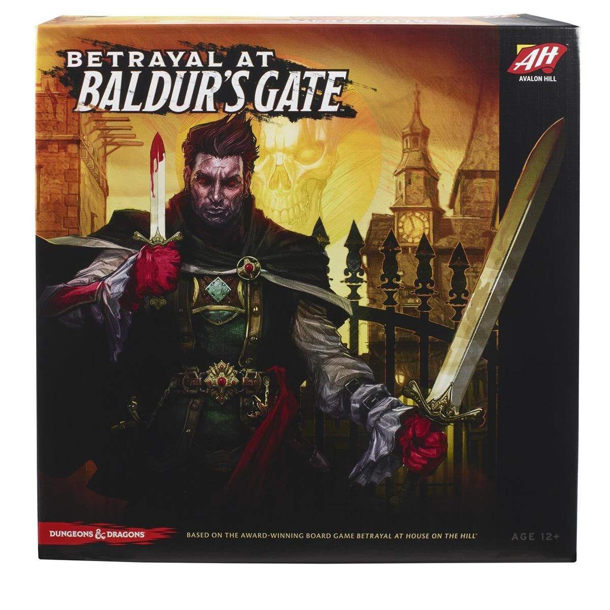 SÄKERI VID BALDURS GATE EN | Leksaker & Spel - Sällskapsspel - Brädspel | Pryloteket