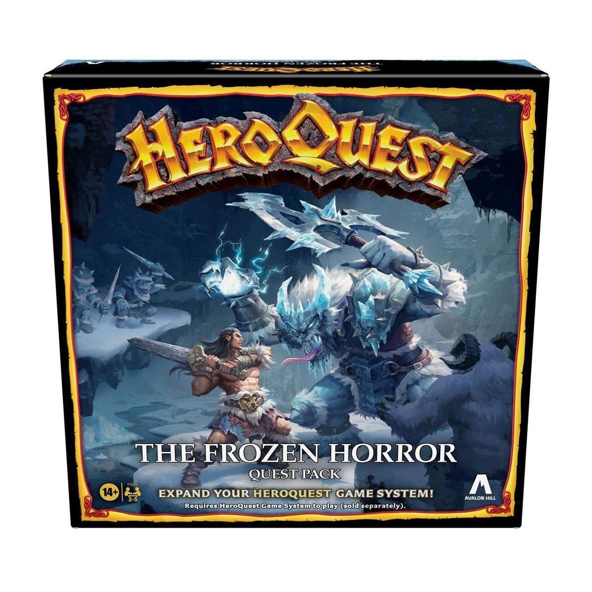 HEROQUEST FROZEN HORROR EN | Leksaker & Spel - Leksaker - Leksaksfigurer & Dockor - Dockor - Frozen | Pryloteket