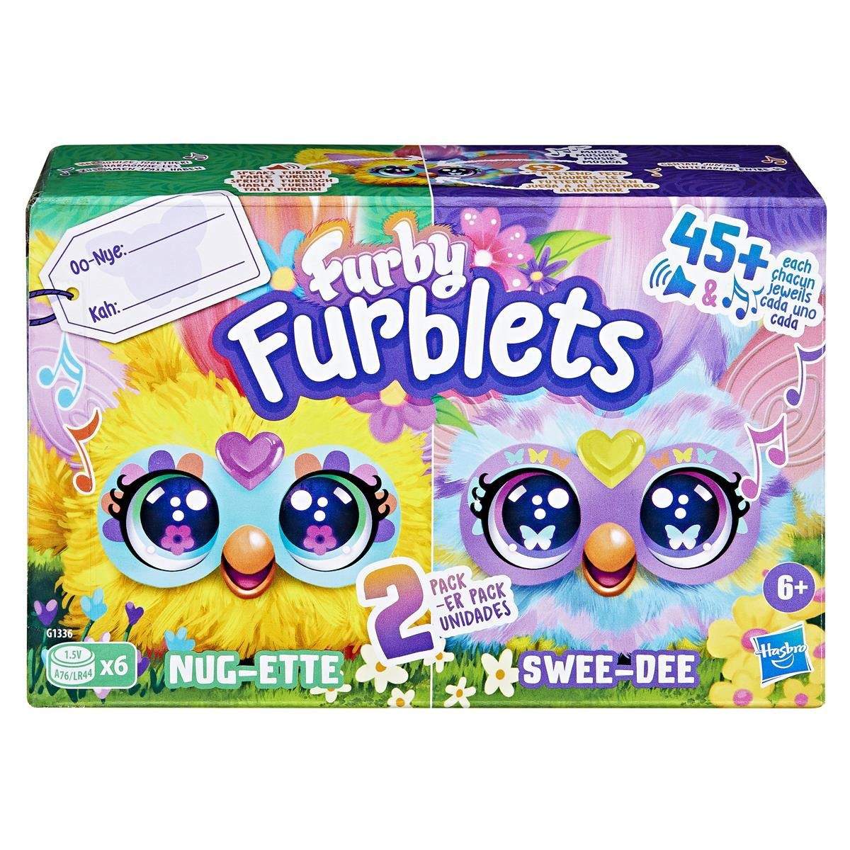 PLS FURBLETS 2PK FESTDYR
