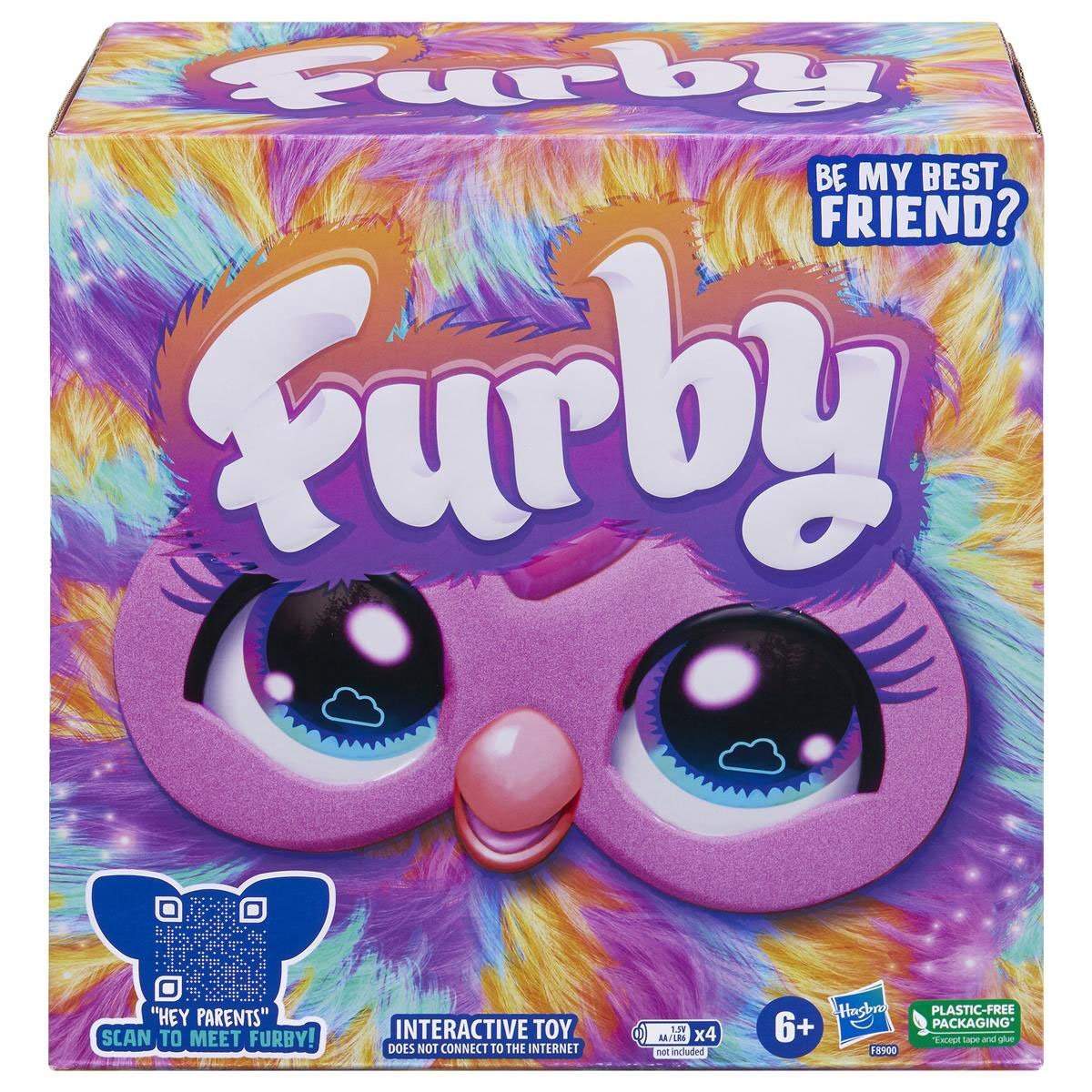 FURBY TIE DYE (FI)