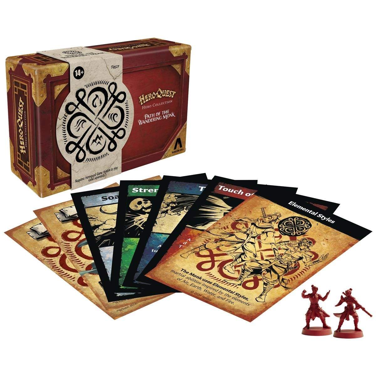 DEN VANDRENDE MUNKS HEROQUEST-STI