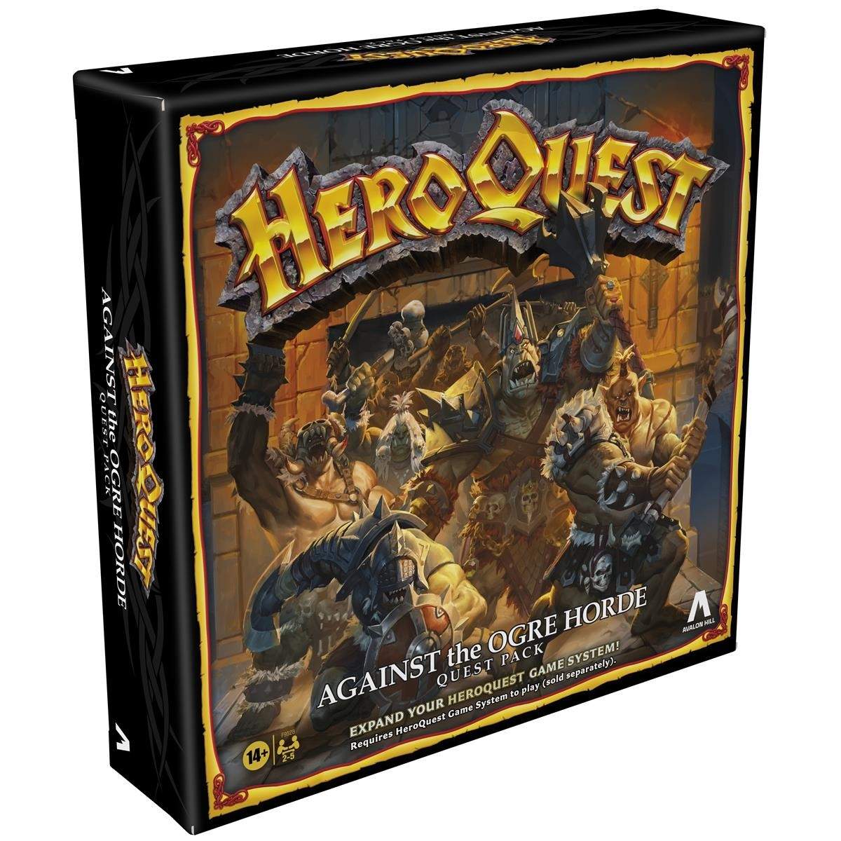HEROQUEST OGRE HORDE QUEST PACK