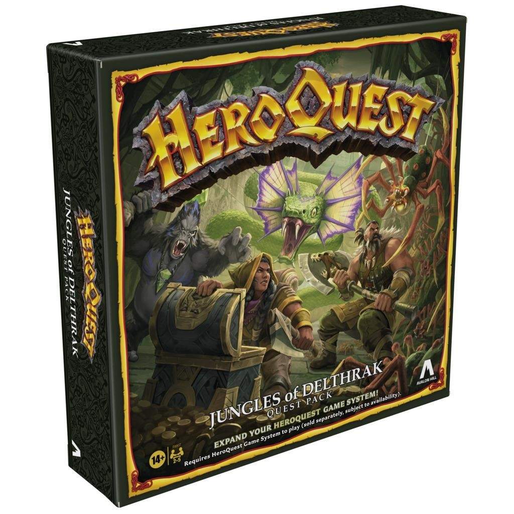 HEROQUEST JUNGLES OF DELTHRAK