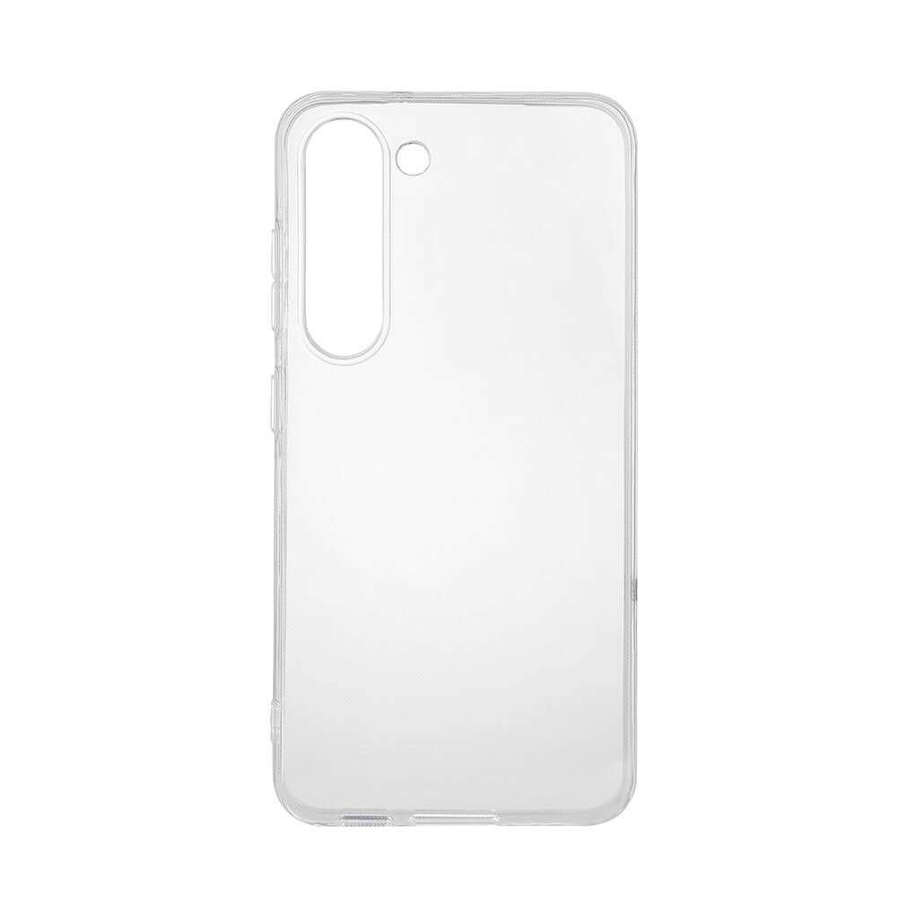 ONSALA genbrugt gennemsigtigt etui til Samsung Galaxy S23 5G