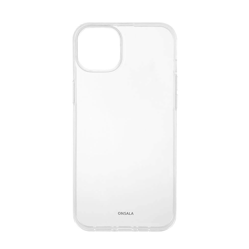 ONSALA genbrugt gennemsigtigt etui til iPhone 14 Plus 6,7"