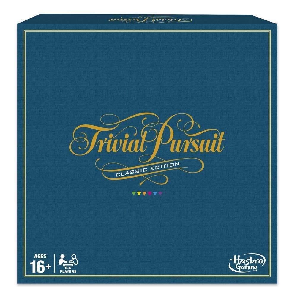 HGA Trivial Pursuit Classic Edition DK | Hälsa & Skönhet - Personvård - Vård & Rehabilitering - Hållning | Pryloteket