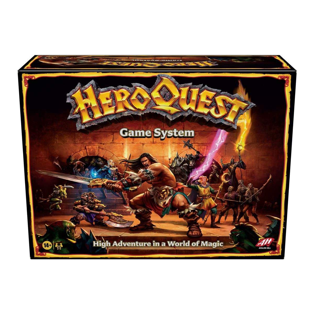 HEROQUEST EN