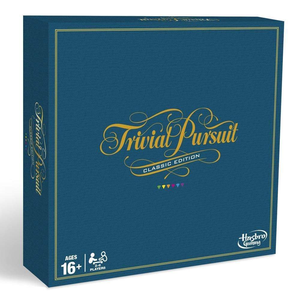 HGA Trivial Pursuit Classic Edition FI | Hälsa & Skönhet - Personvård - Vård & Rehabilitering - Hållning | Pryloteket