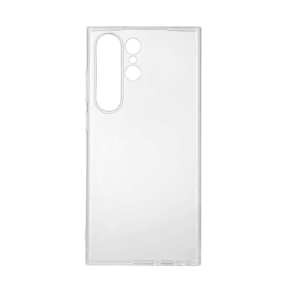 ONSALA genbrugt gennemsigtigt etui til Samsung Galaxy S23 Ultra 5G