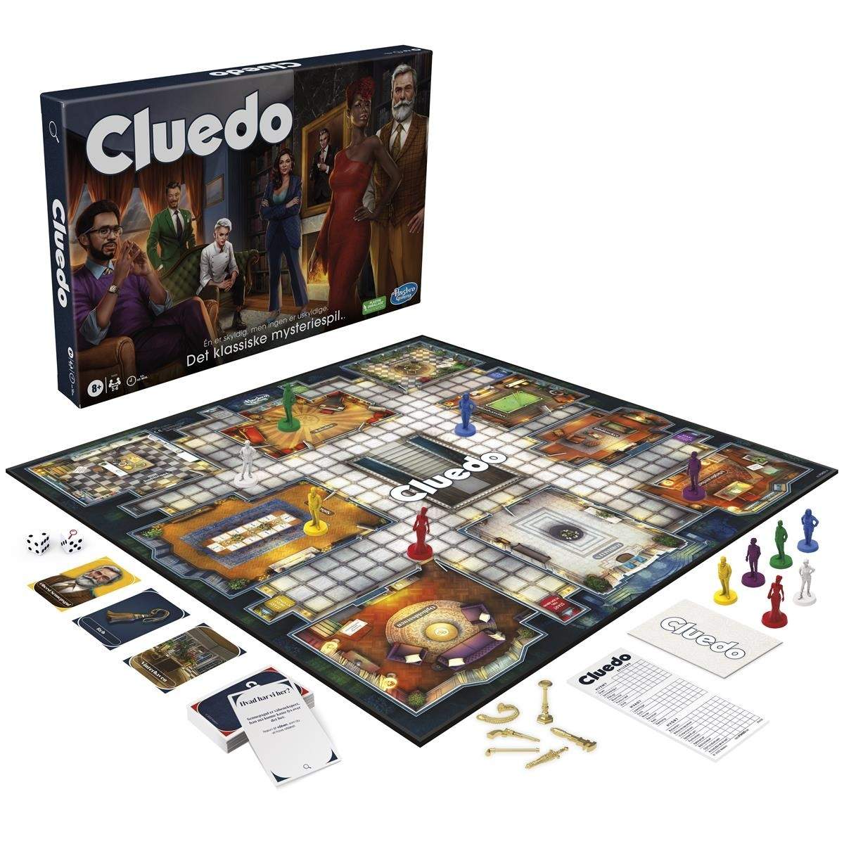 CLUE CLUEDO CLASSIC REFRESH INTE | Leksaker & Spel - Sällskapsspel - Brädspel | Pryloteket