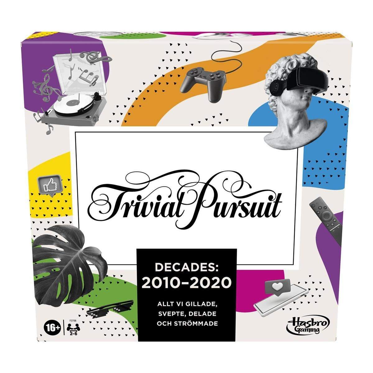 TRIVIAL PURSUIT DECENADER 2010 TILL 2020 SE | Hem & Hobby | Pryloteket