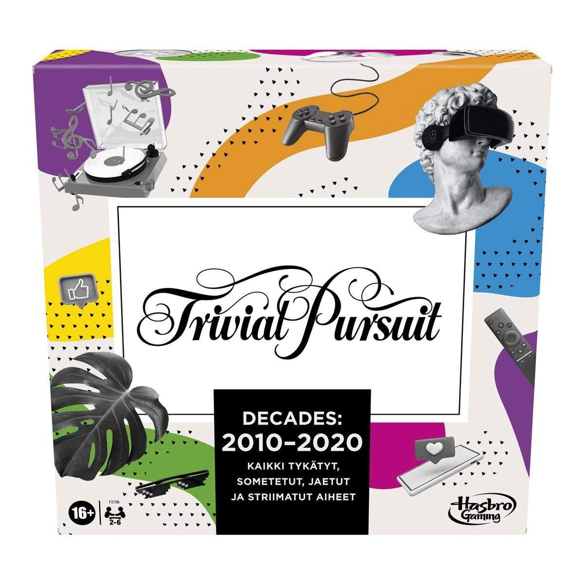 TRIVIAL PURSUIT DECANIER 2010 TILL 2020 FI | Hem & Hobby | Pryloteket