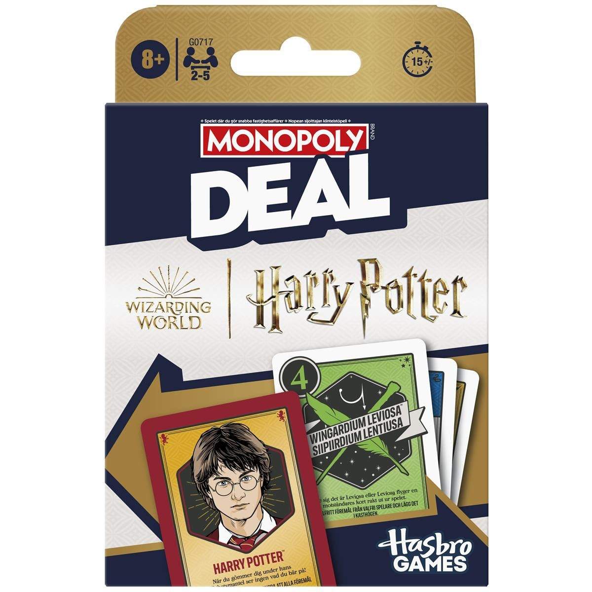 MONOPOLTALE HARRY POTTER (SE/FI)