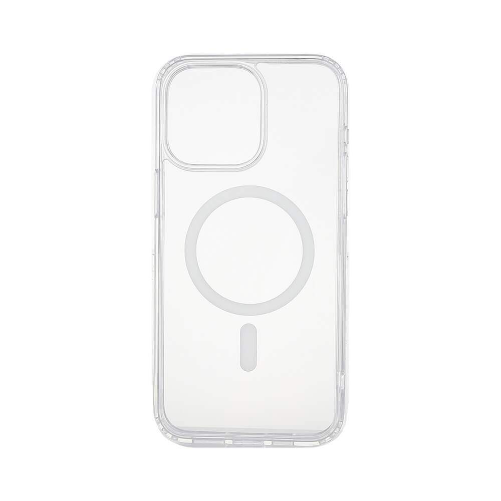 ONSALA Ryg Clear Cover TPU MagSerie iPhone 15 Pro Max Clear