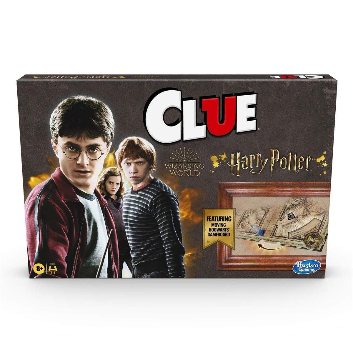 CLUE HARRY POTTER SV | Leksaker & Spel - Sällskapsspel - Brädspel | Pryloteket