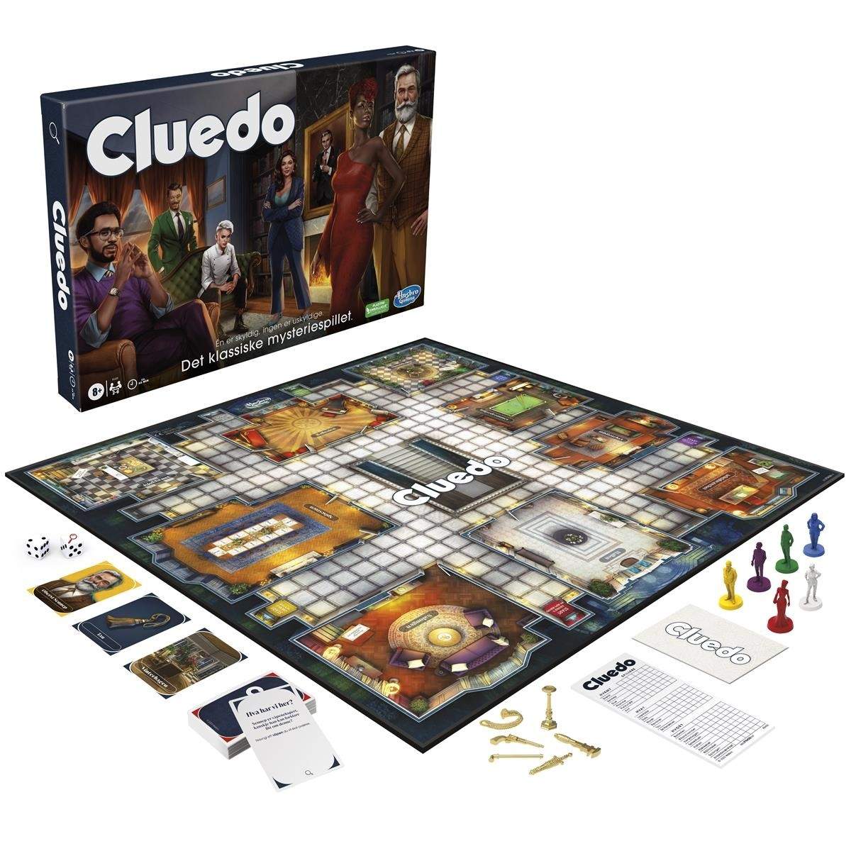CLUE CLUEDO CLASSIC OPDATERING NR
