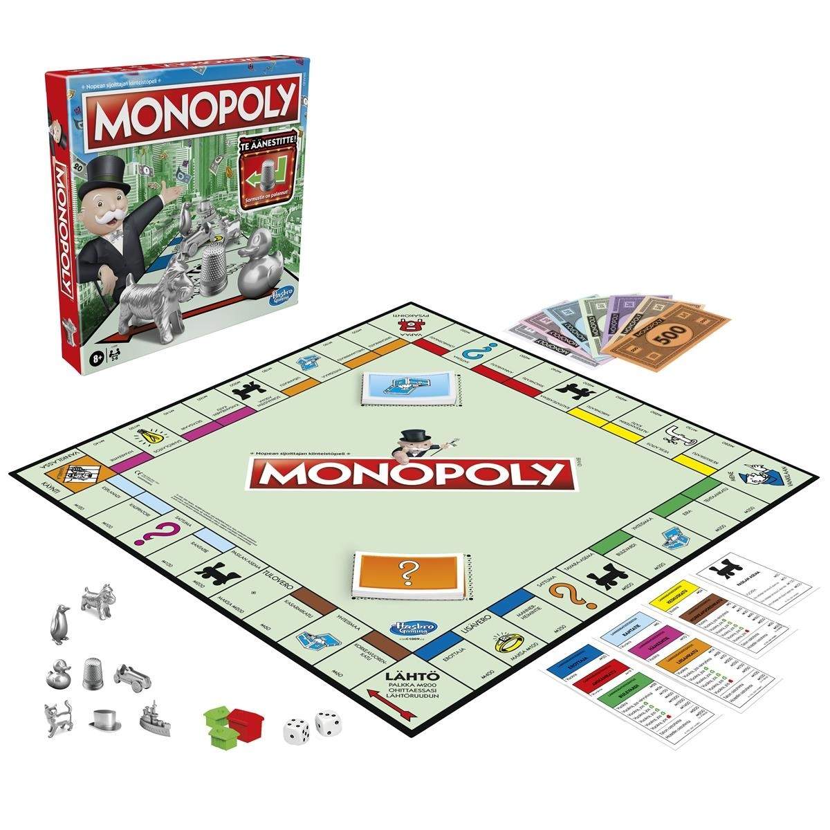 MONOPOLY CLASSIC (FI)