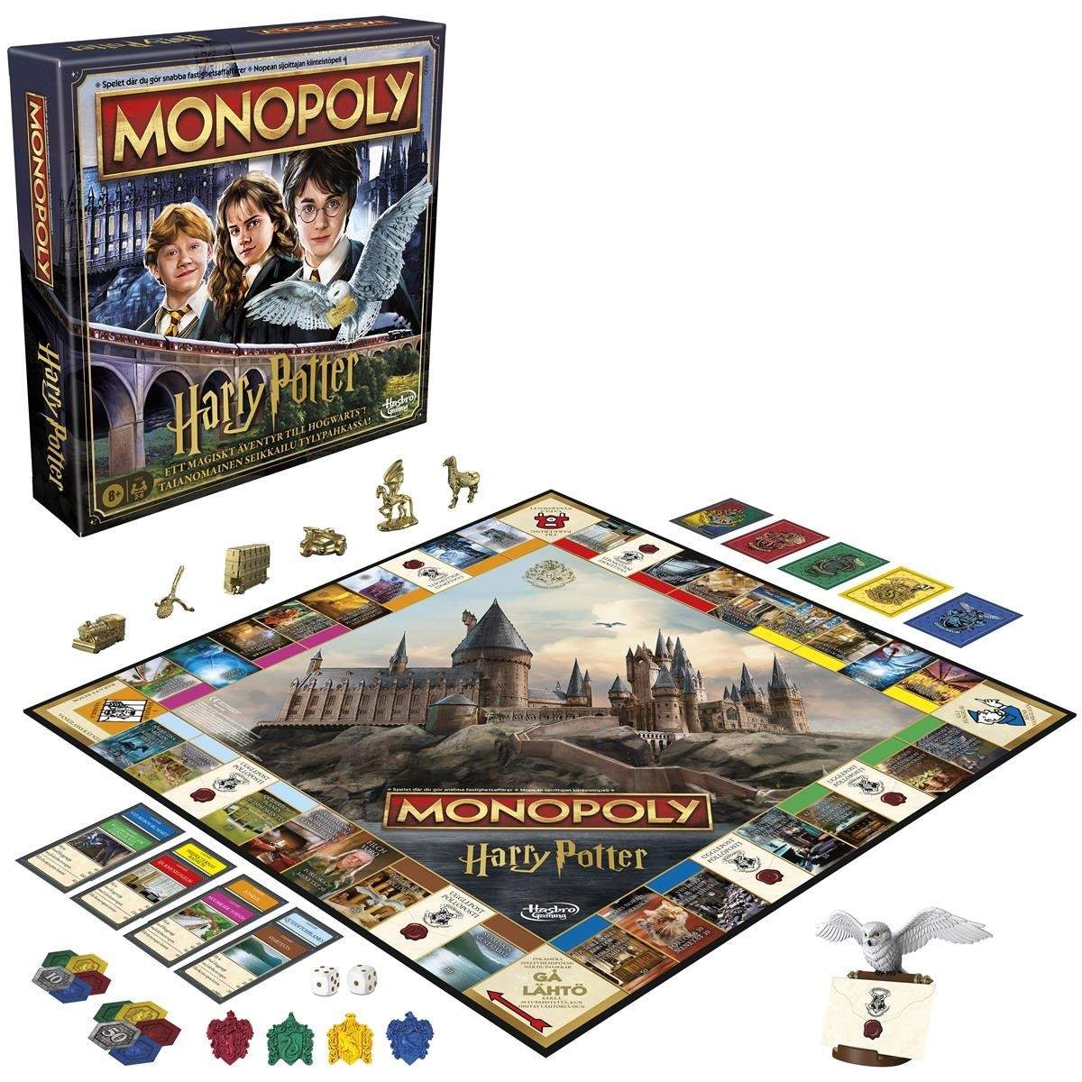 MONOPOLY HARRY POTTER SE/FI