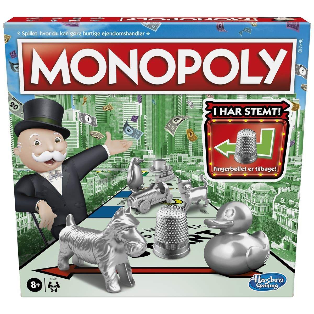 MONOPOLY CLASSIC (DK)