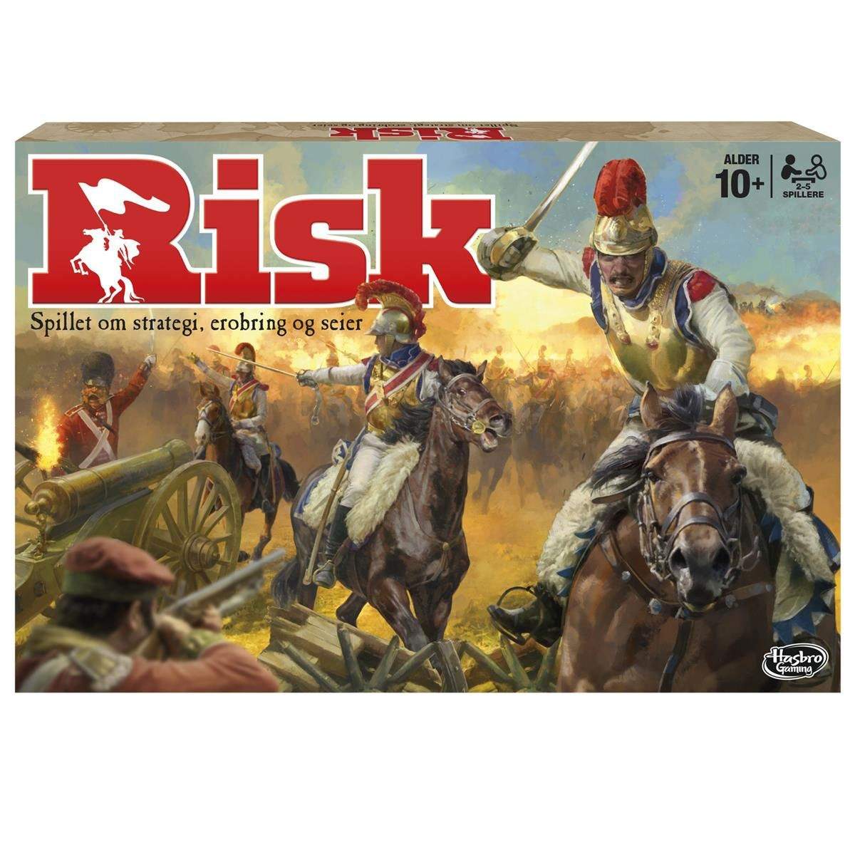 Risk UPPDATERA NR | Leksaker & Spel - Sällskapsspel - Brädspel | Pryloteket