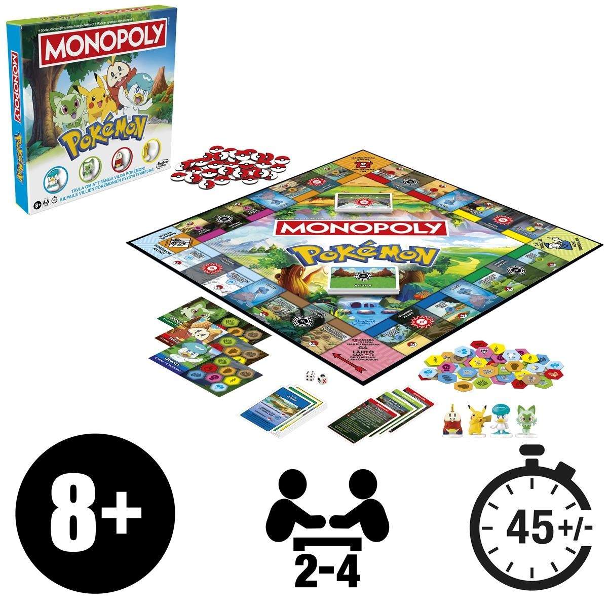 MONOPOLY POKEMON (SE/FI)