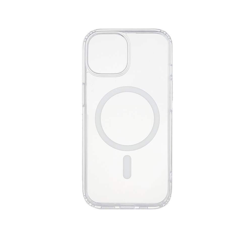 ONSALA Ryg Clear Cover TPU MagSerie iPhone 15 Clear