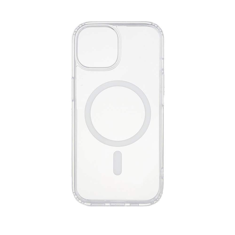 ONSALA Ryg Clear Cover TPU MagSerie iPhone 15 Plus Clear