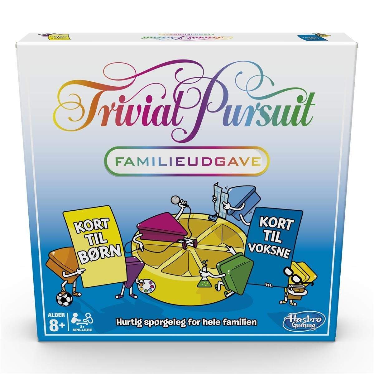 HGA TRIVIAL PURSUIT FAMILY DK | Hälsa & Skönhet - Personvård - Vård & Rehabilitering - Hållning | Pryloteket
