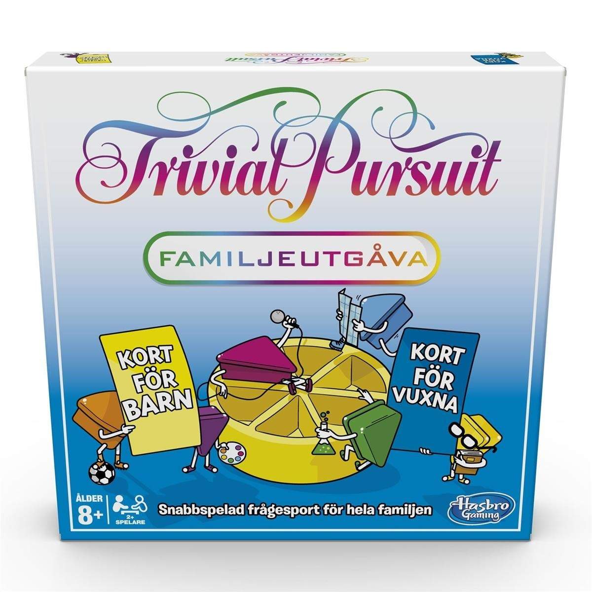 HGA TRIVIAL PURSUIT FAMILY SE