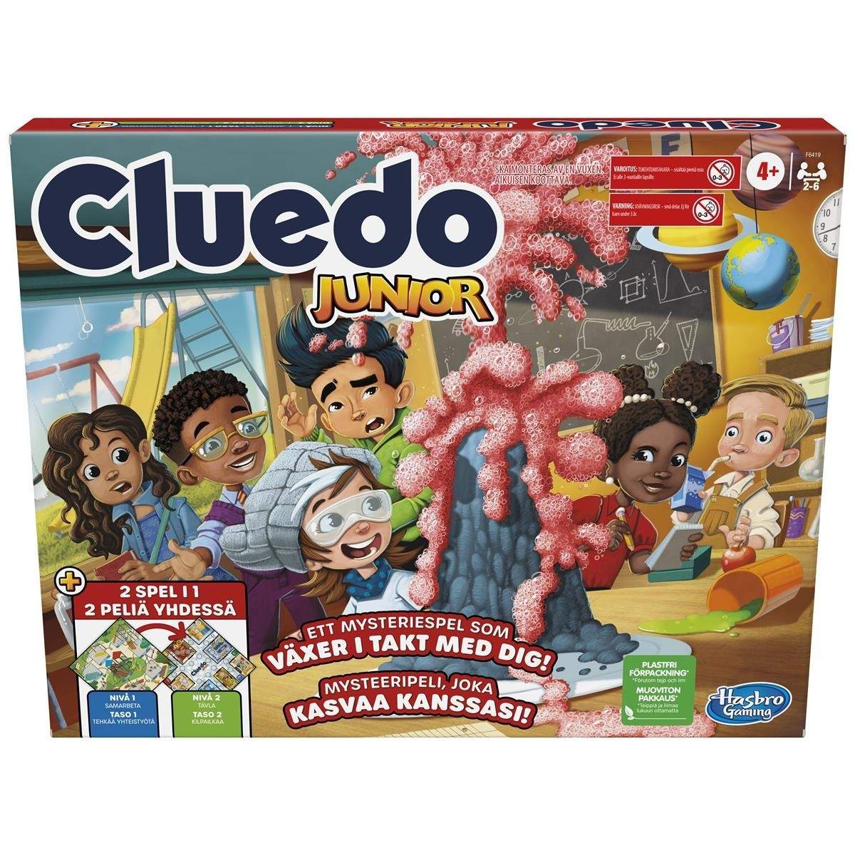 CLUE JUNIOR SE/FI