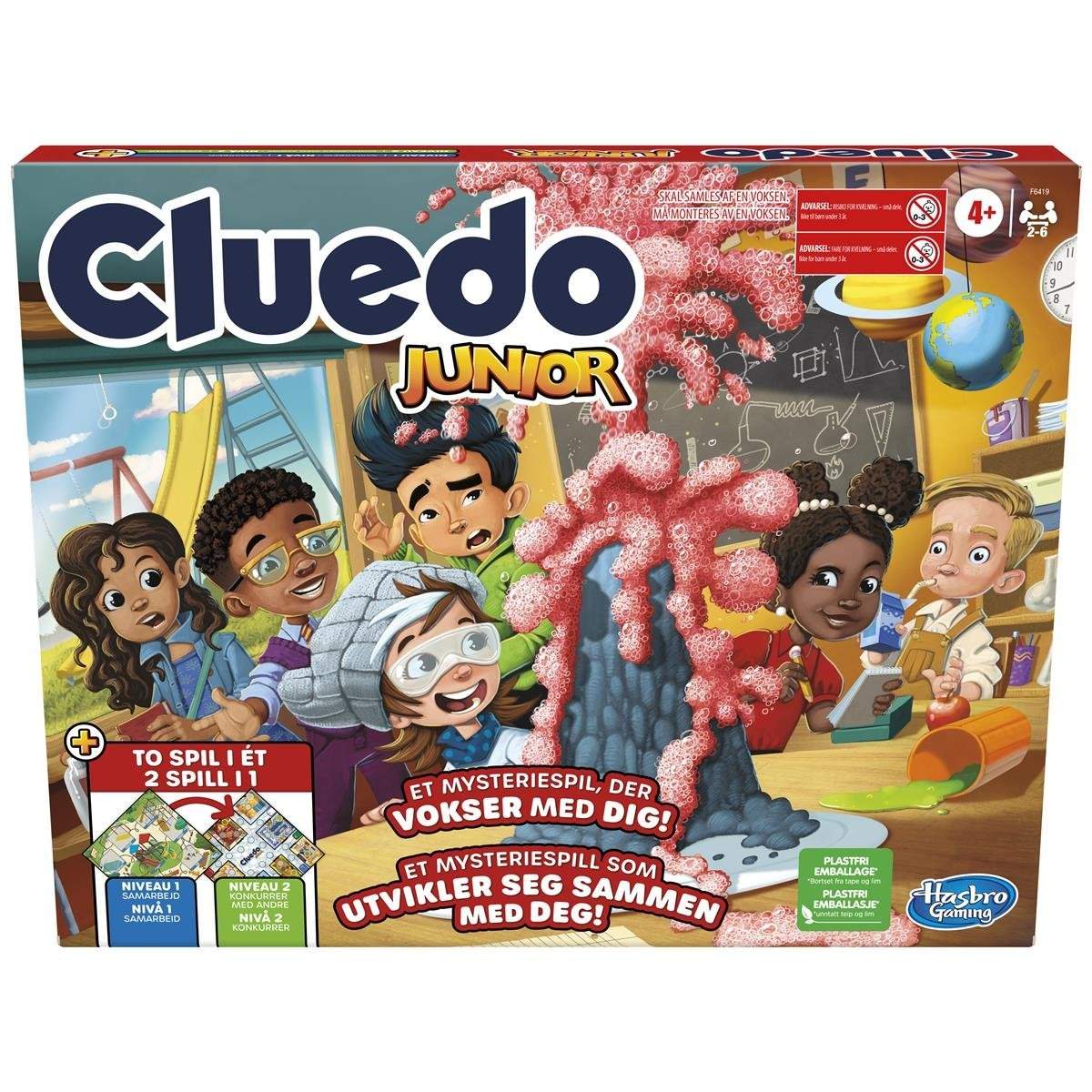 CLUE JUNIOR DK/NR
