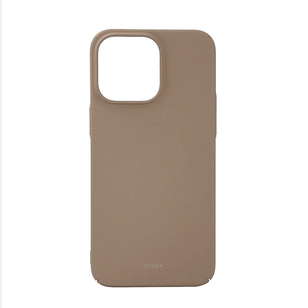 ONSALA Bagcover Thin Sand Burst iPhone 15 Pro Max Beige