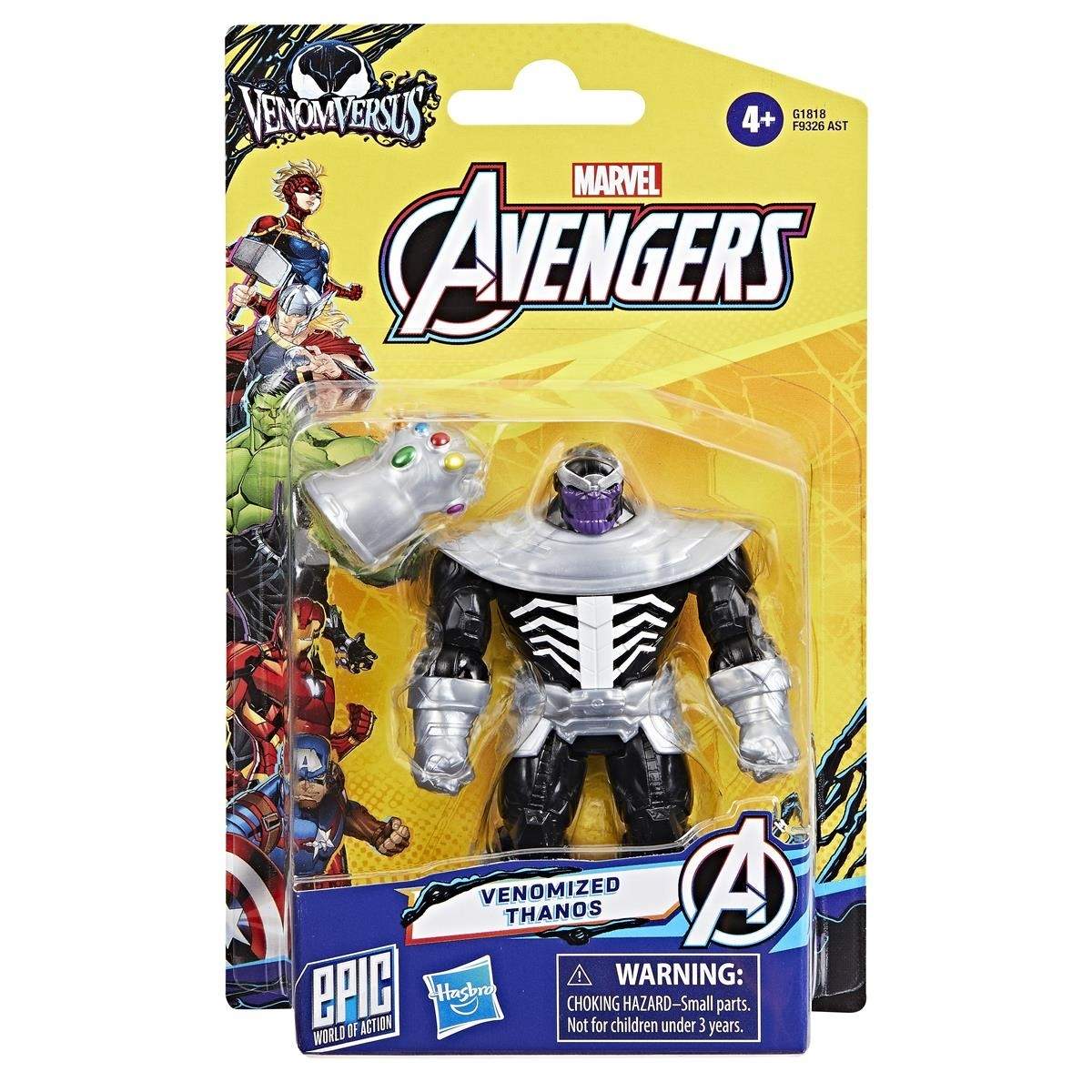 AVN 4IN DLX EVERGREEN GIFT THANOS