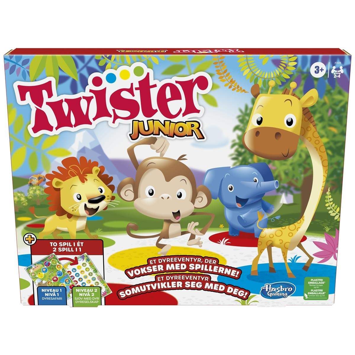 TWISTER JUNIOR DK/NR
