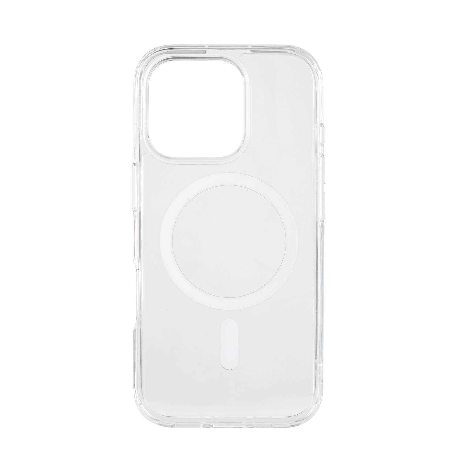 ONSALA Ryg Klar Case TPU MagSerie iPhone 16 Pro Clear