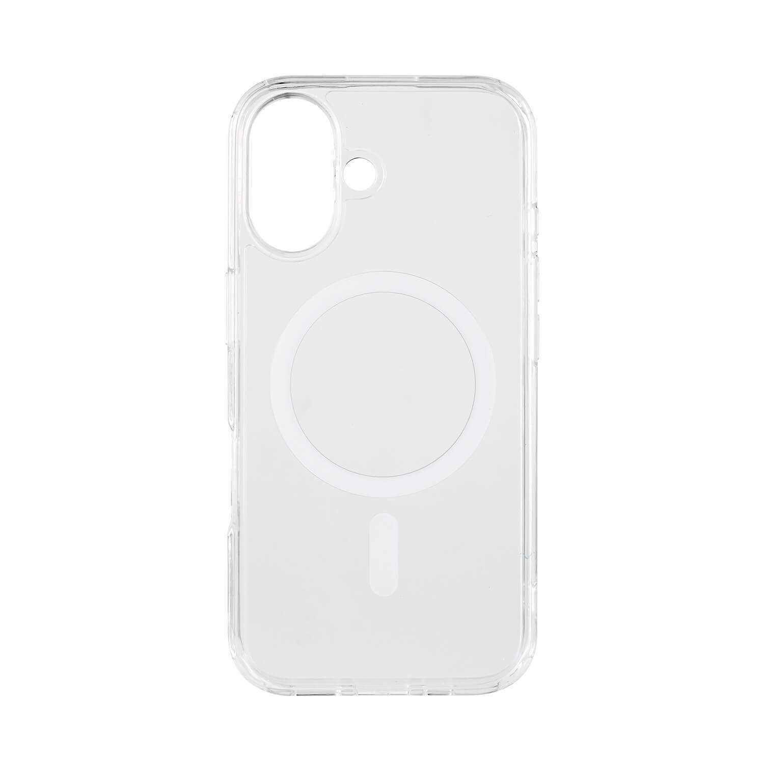 ONSALA Ryg Klar Case TPU MagSerie iPhone 16 Klar