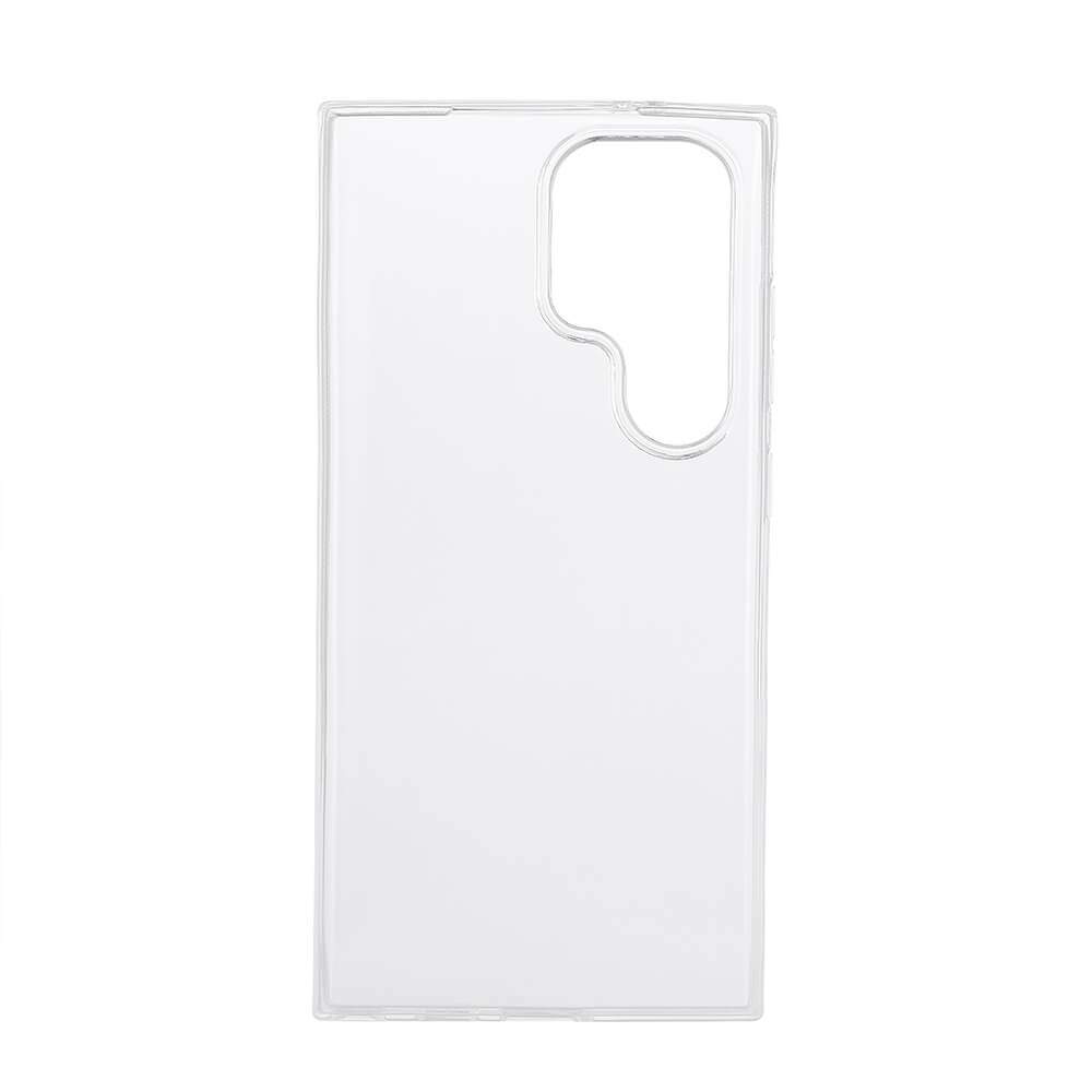 ONSALA genbrugt gennemsigtigt etui til Samsung S24 Ultra 5G